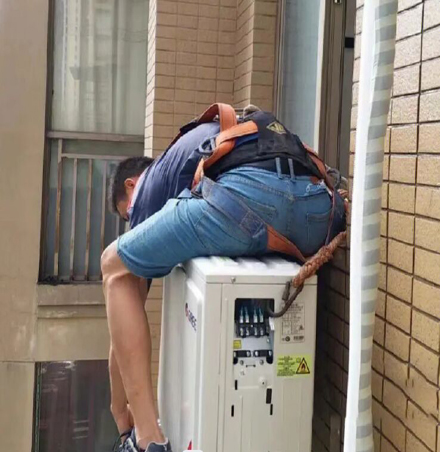 易县空调移机